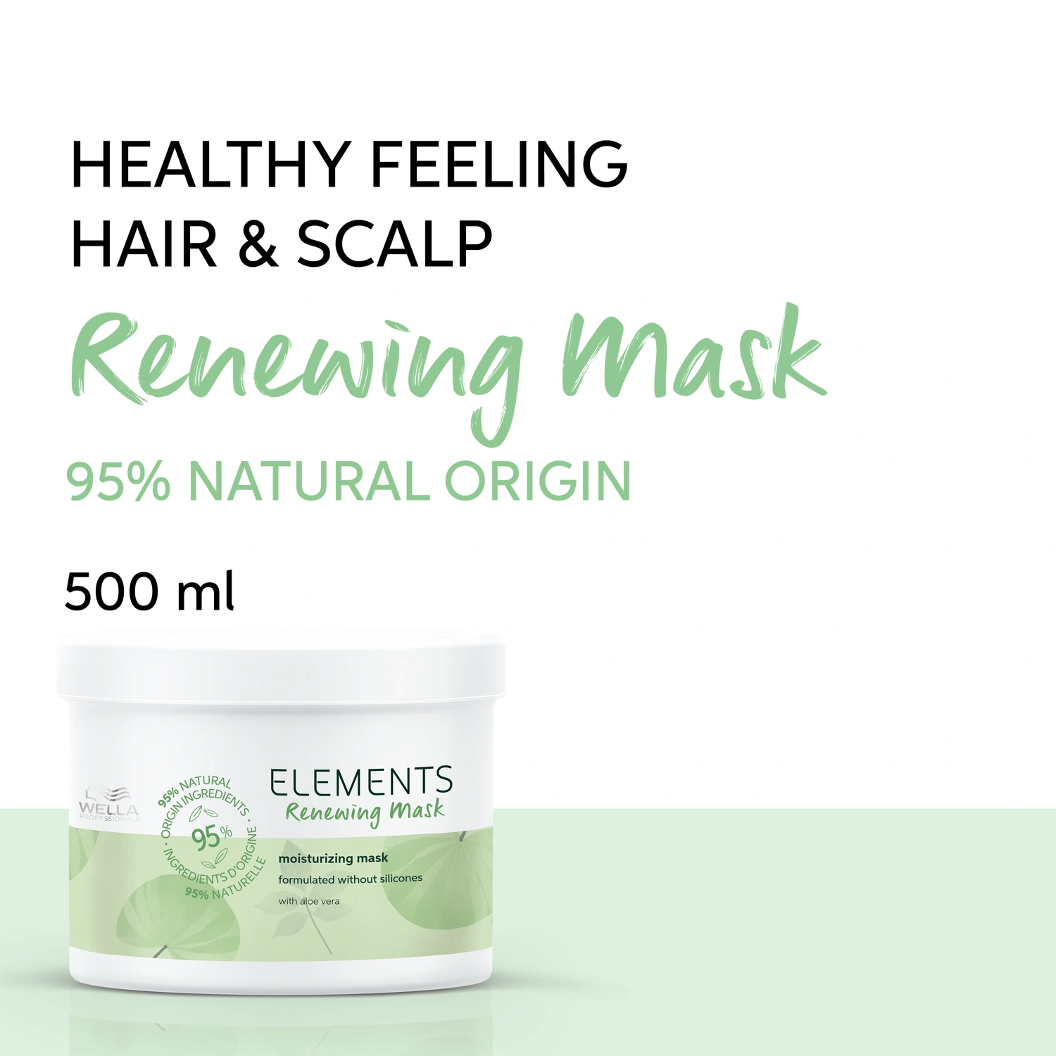 Wella Professionals Elements Renewing Mask - 500ml főképe